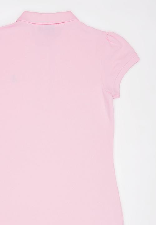 POLO - Dakota Golfer Dress Mid Pink
