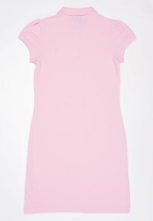POLO - Dakota Golfer Dress Mid Pink