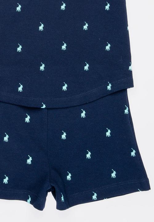 POLO - Tiana Layered Jumpsuit Navy