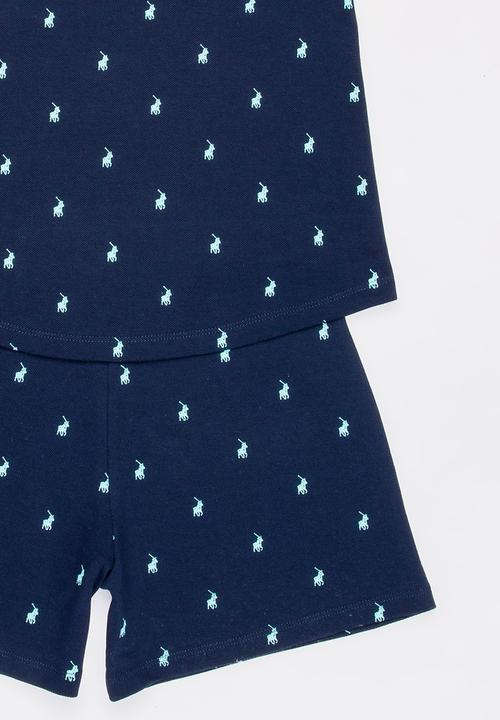 POLO - Tiana layered jumpsuit - navy