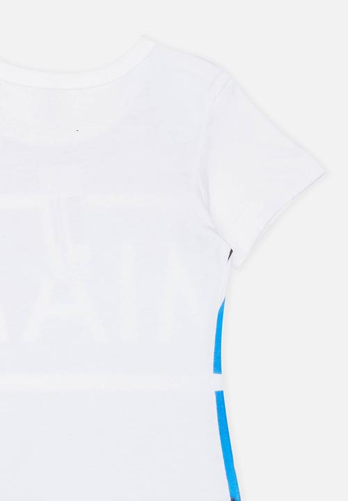 Twin Clothing - Miami Printed T-shirt White