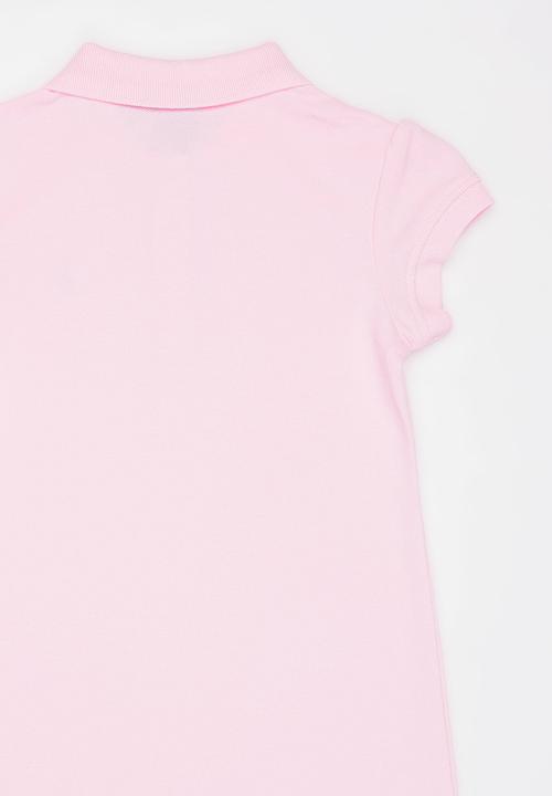 POLO - Dakota Golfer Dress Mid Pink