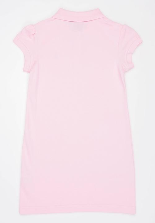 POLO - Dakota Golfer Dress Mid Pink