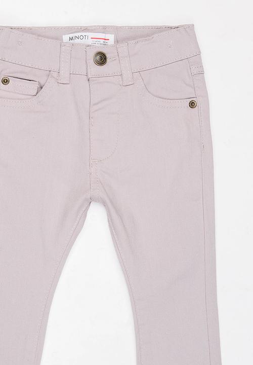 MINOTI - Basic Slub Twill Jean Grey
