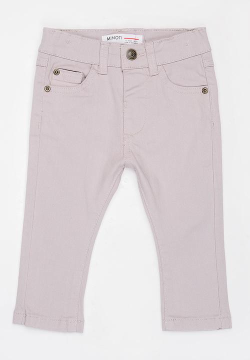 MINOTI - Basic Slub Twill Jean Grey