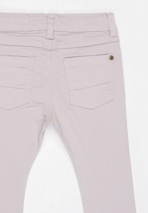 MINOTI - Basic Slub Twill Jean Grey