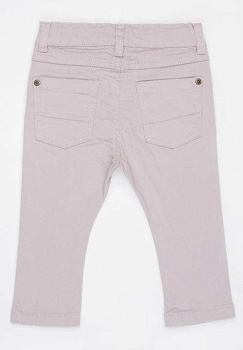 MINOTI - Basic Slub Twill Jean Grey