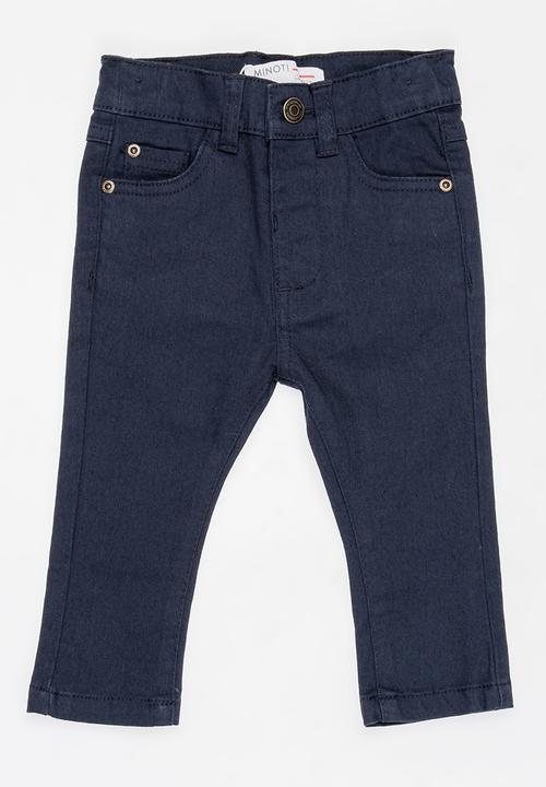 MINOTI - Basic Slub Twill Jean Navy
