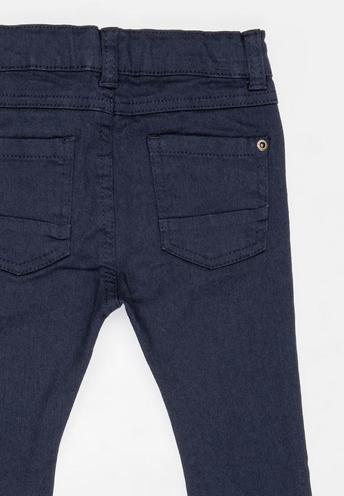 MINOTI - Basic Slub Twill Jean Navy