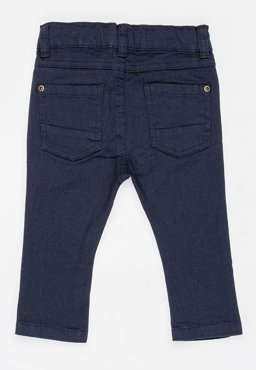 MINOTI - Basic Slub Twill Jean Navy