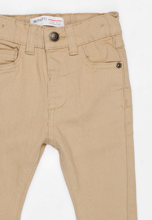MINOTI - Basic Slub Twill Jean Stone