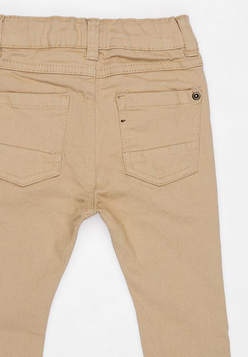MINOTI - Basic Slub Twill Jean Stone