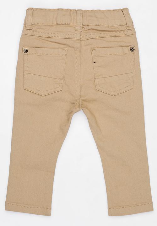 MINOTI - Basic Slub Twill Jean Stone