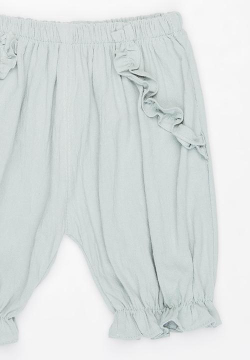 Pop Candy - Blouse and short set - pink & grey 