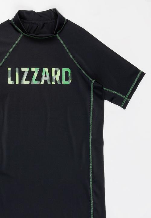 Lizzard - Adriano Rashvest Black