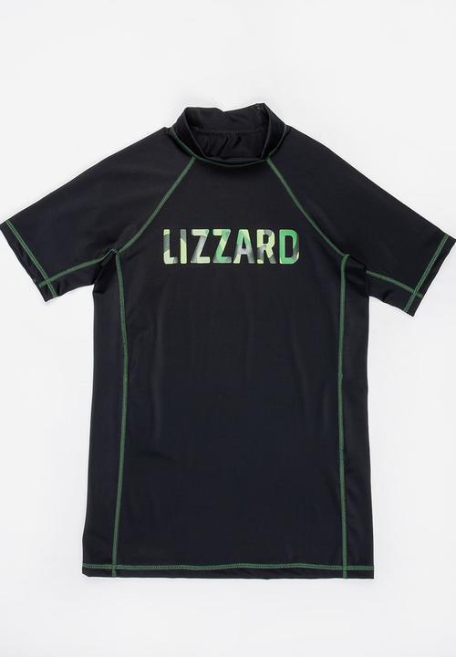 Lizzard - Adriano Rashvest Black