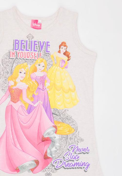 Pop Candy - Princess  Pj Vest Off White