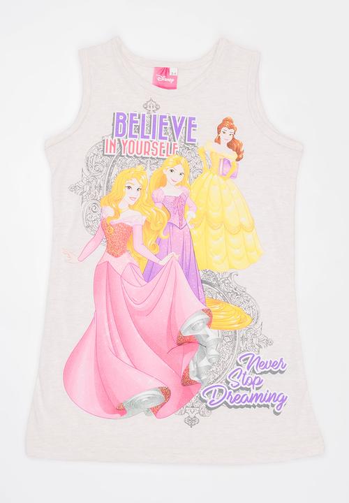 Pop Candy - Princess  Pj Vest Off White