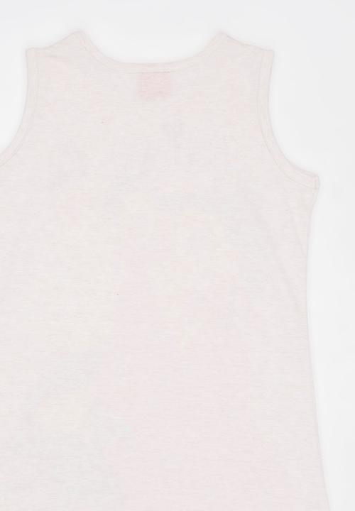 Pop Candy - Princess  Pj Vest Off White