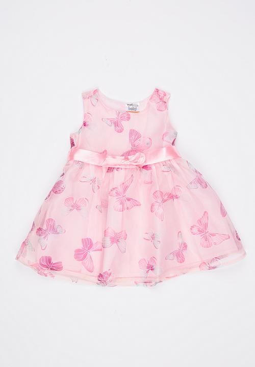 Twin Clothing - Butterfly Party Dress Multi-colour
