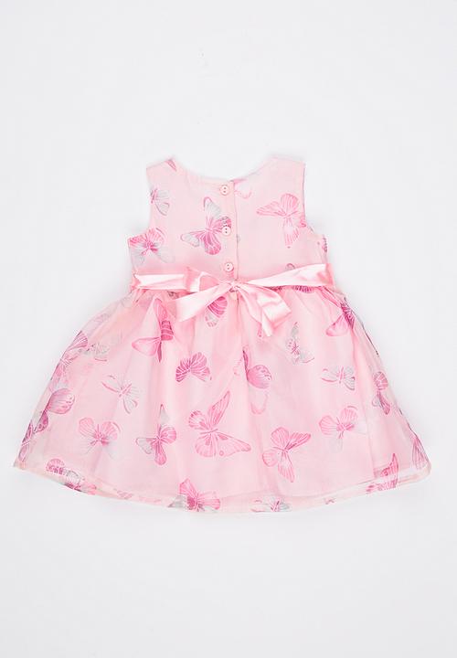 Twin Clothing - Butterfly Party Dress Multi-colour