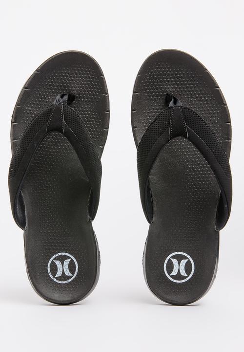 hurley phantom flip flops