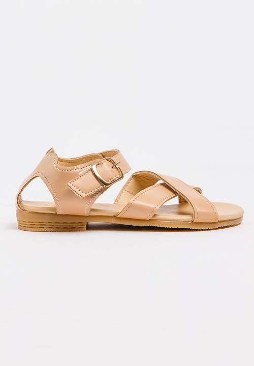 Pop Candy - Strappy Sandals Tan