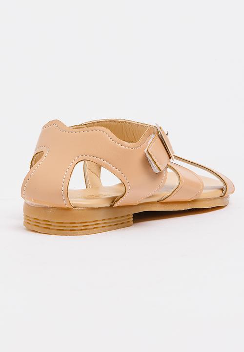 Pop Candy - Strappy Sandals Tan