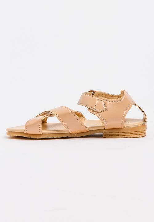 Pop Candy - Strappy Sandals Tan