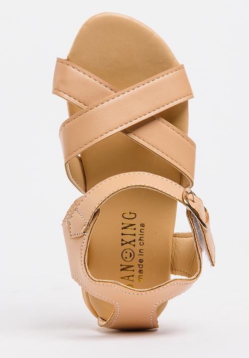 Pop Candy - Strappy Sandals Tan