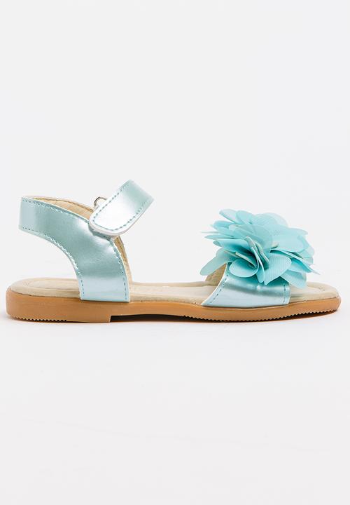 Pop Candy - Flower Sandal Blue