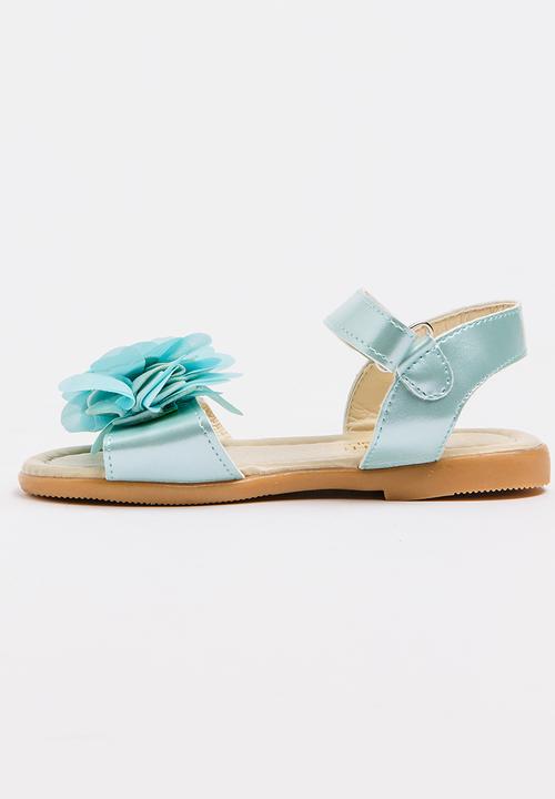 Pop Candy - Flower Sandal Blue