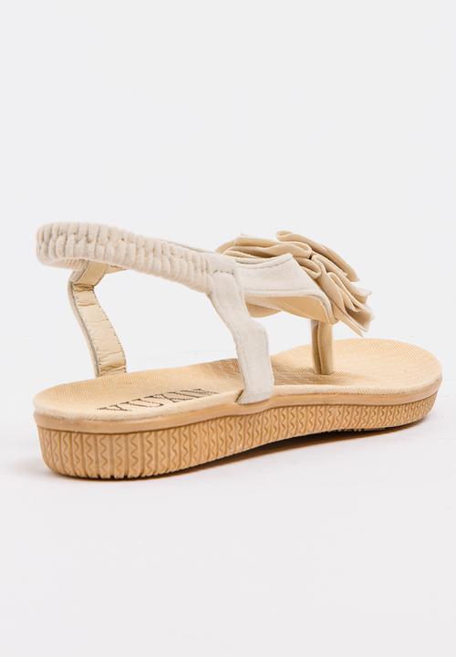 Pop Candy - Flower Sandal Nude