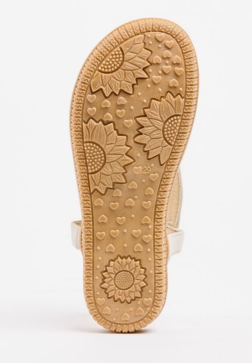 Pop Candy - Flower Sandal Nude