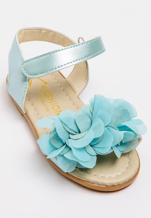 Pop Candy - Flower Sandal Blue