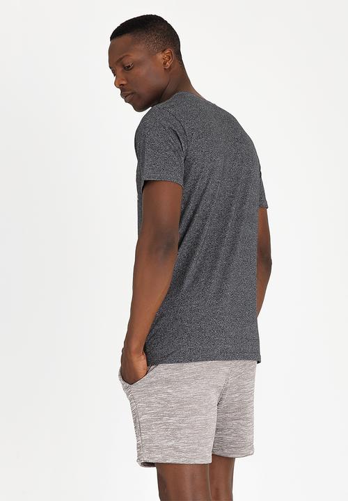 Volcom - Athletic Heather Tee Black