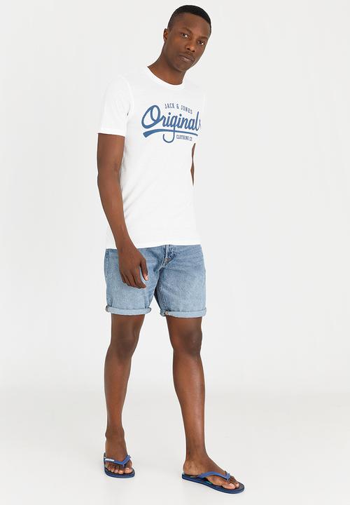 Jack & Jones - Jolla Tee White