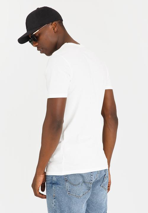 Jack & Jones - Surf Tee White