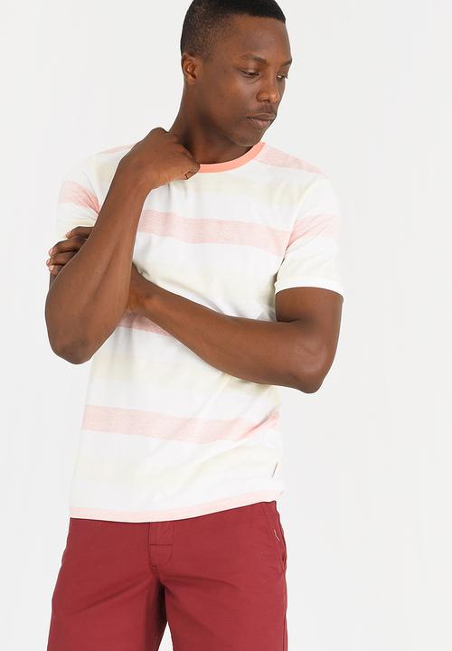 Jack & Jones - Alan Tee Off White