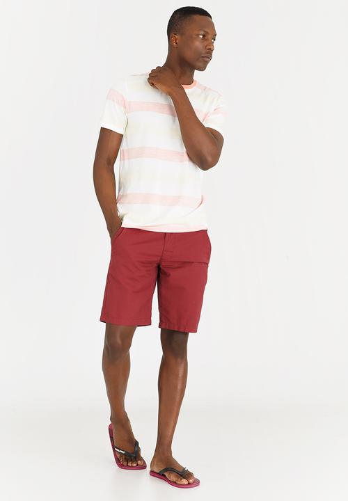 Jack & Jones - Alan Tee Off White