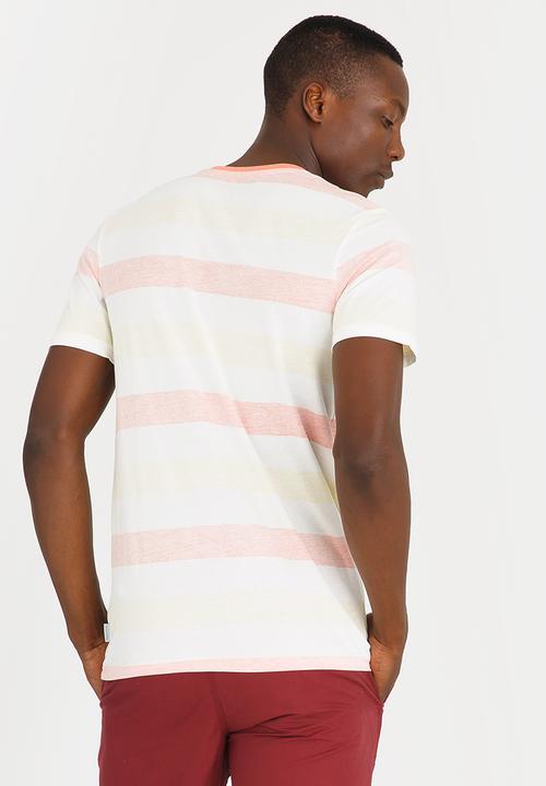 Jack & Jones - Alan Tee Off White