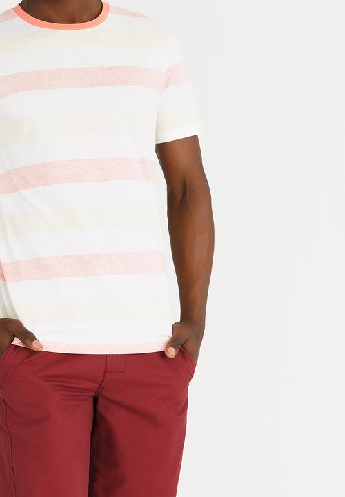 Jack & Jones - Alan Tee Off White