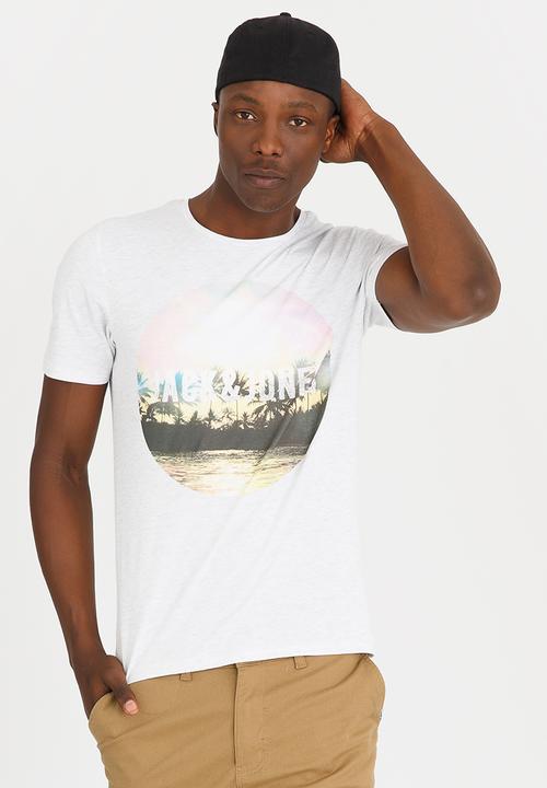 Jack & Jones - Creek Tee White