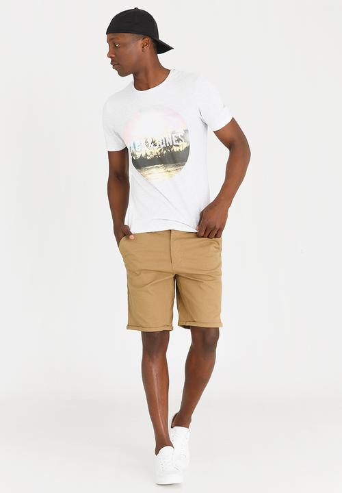 Jack & Jones - Creek Tee White