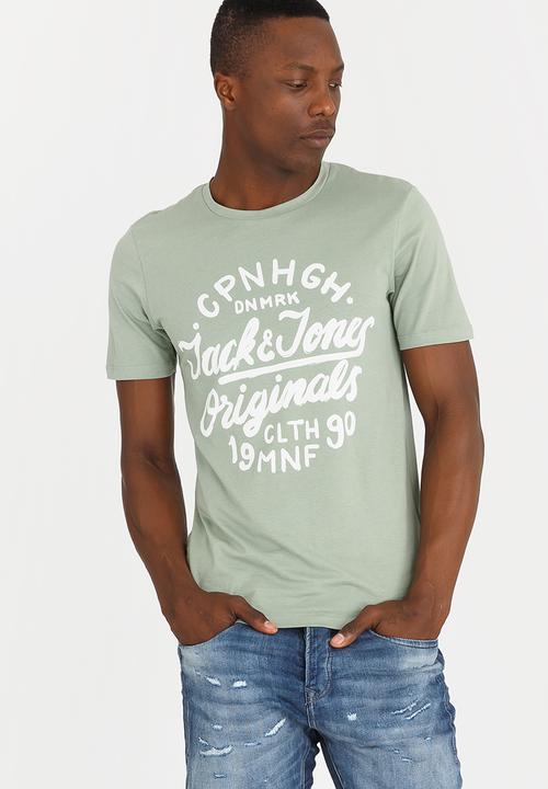 Jack & Jones - Surf Tee Green