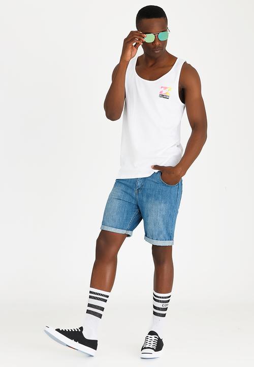 Billabong  - Surf Singlet White