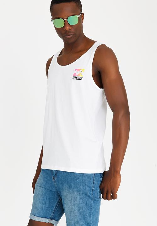 Billabong  - Surf Singlet White