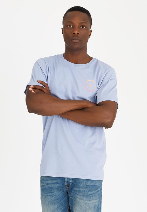 Billabong  - Land And Sea Tee Blue