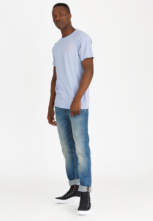 Billabong  - Land And Sea Tee Blue