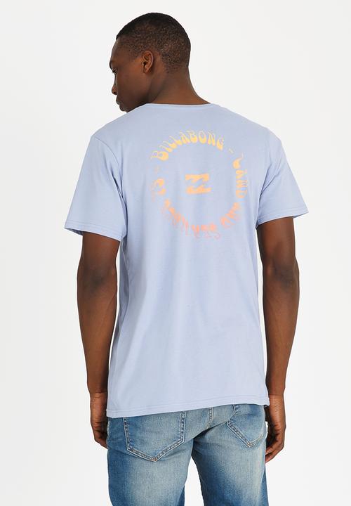 Billabong  - Land And Sea Tee Blue